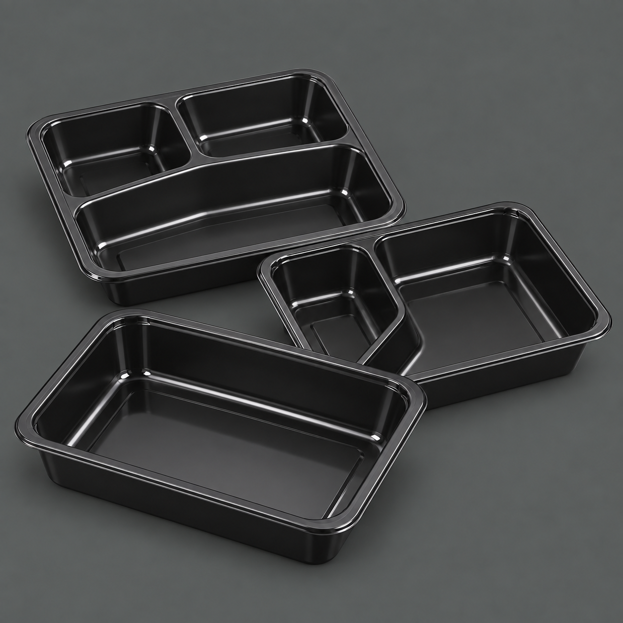 PP Sealing Trays product range
