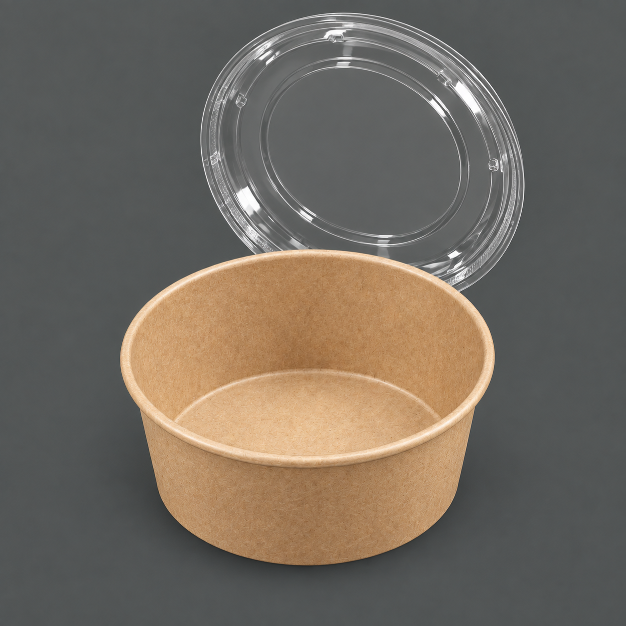 Round Paper Bowl 500ml