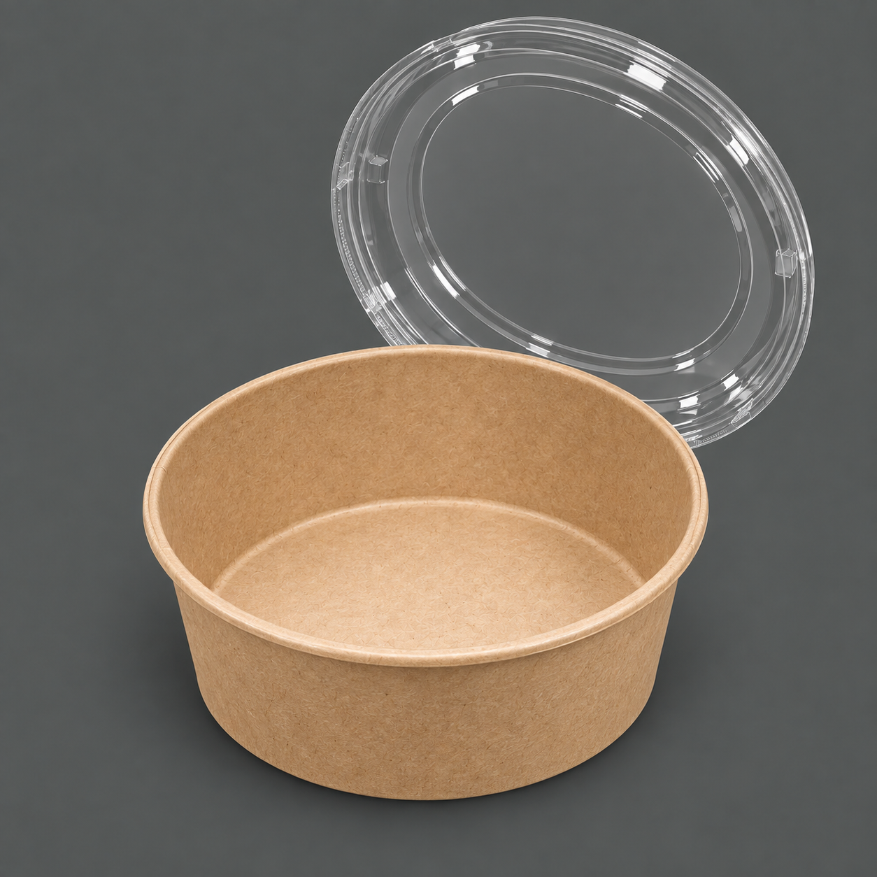 Round Paper Bowl 750ml