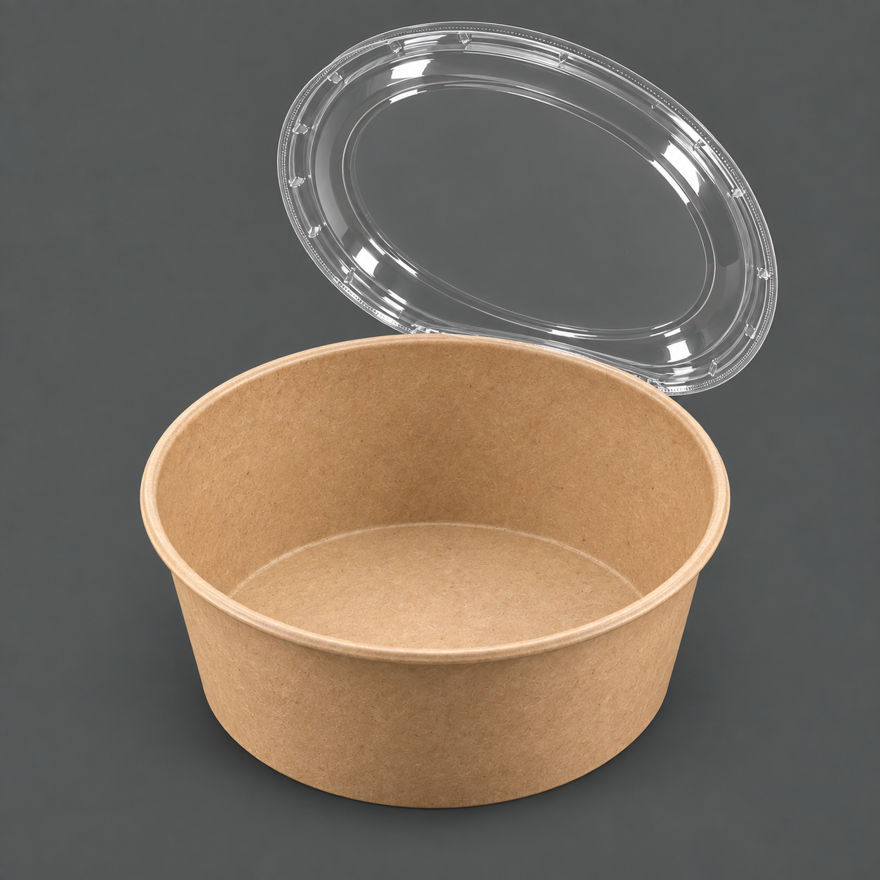 Round Paper Bowl 1000ml