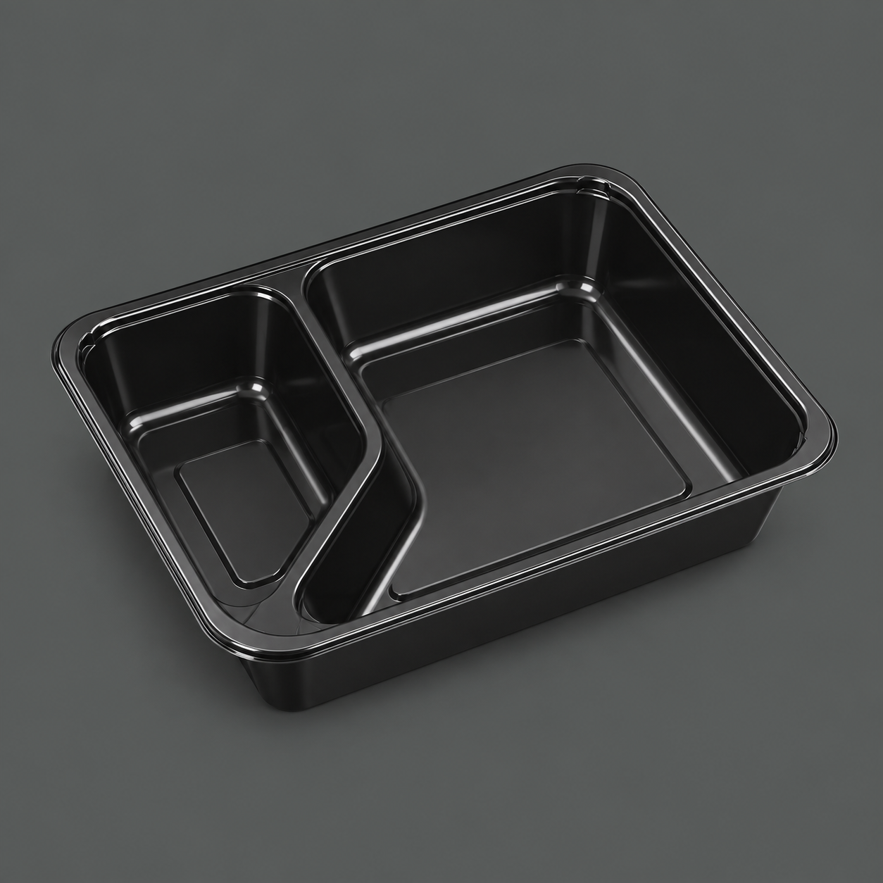 PP Sealing Tray 2-Comp 900ml
